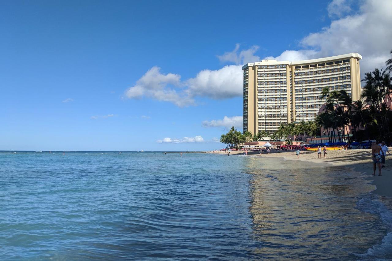 Apartments At Palms Waikiki هونولولو المظهر الخارجي الصورة