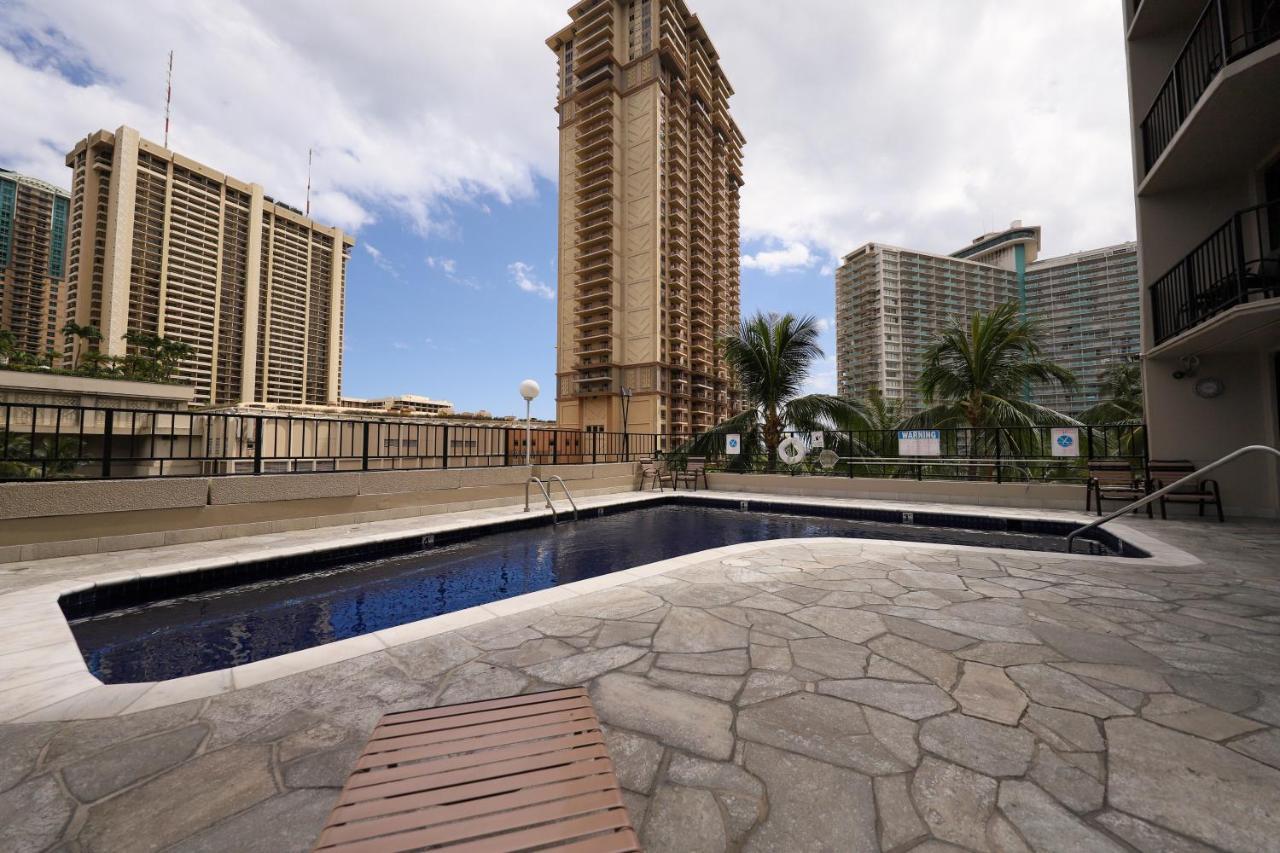 Apartments At Palms Waikiki هونولولو المظهر الخارجي الصورة