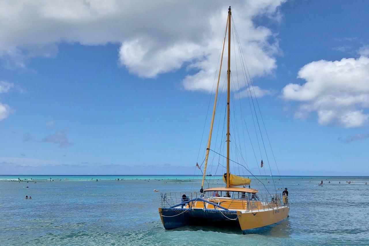 Apartments At Palms Waikiki هونولولو المظهر الخارجي الصورة