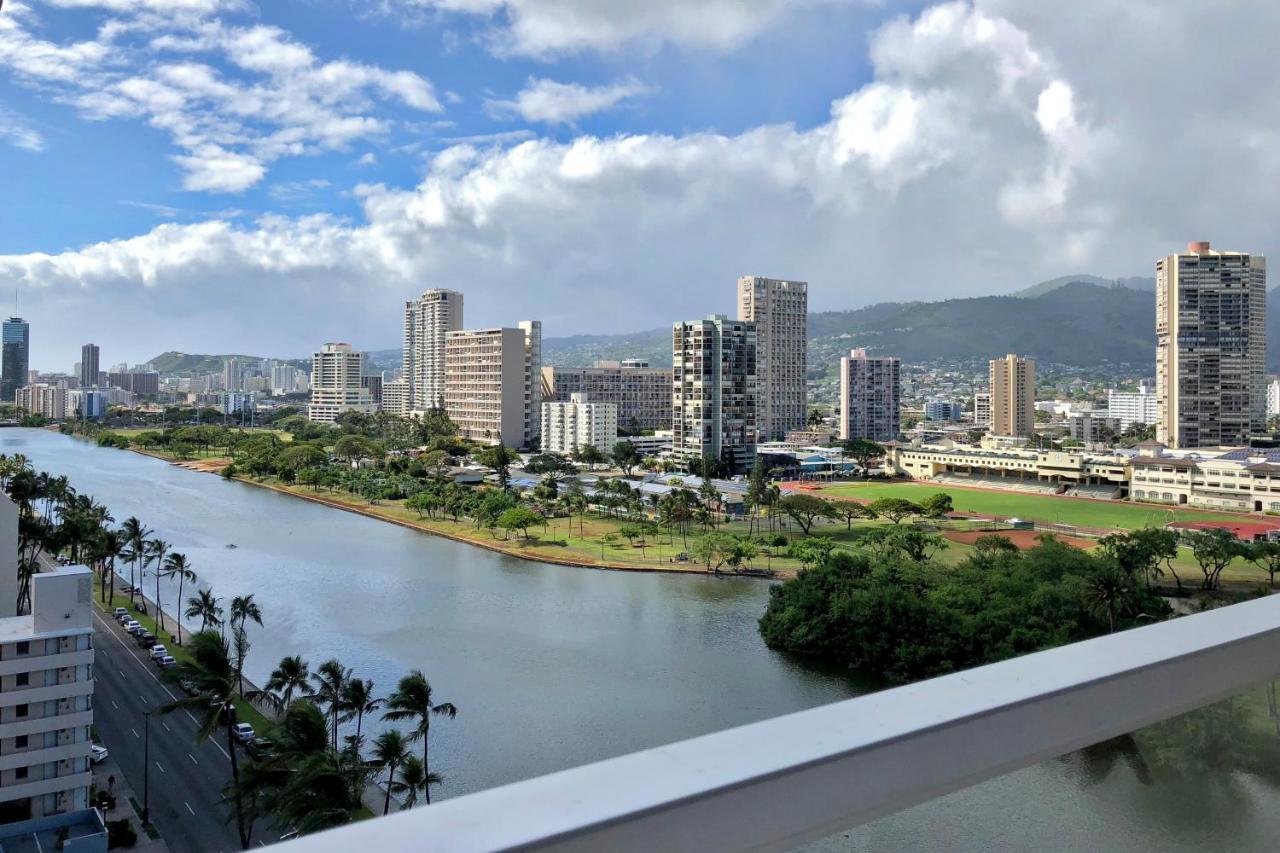 Apartments At Palms Waikiki هونولولو المظهر الخارجي الصورة