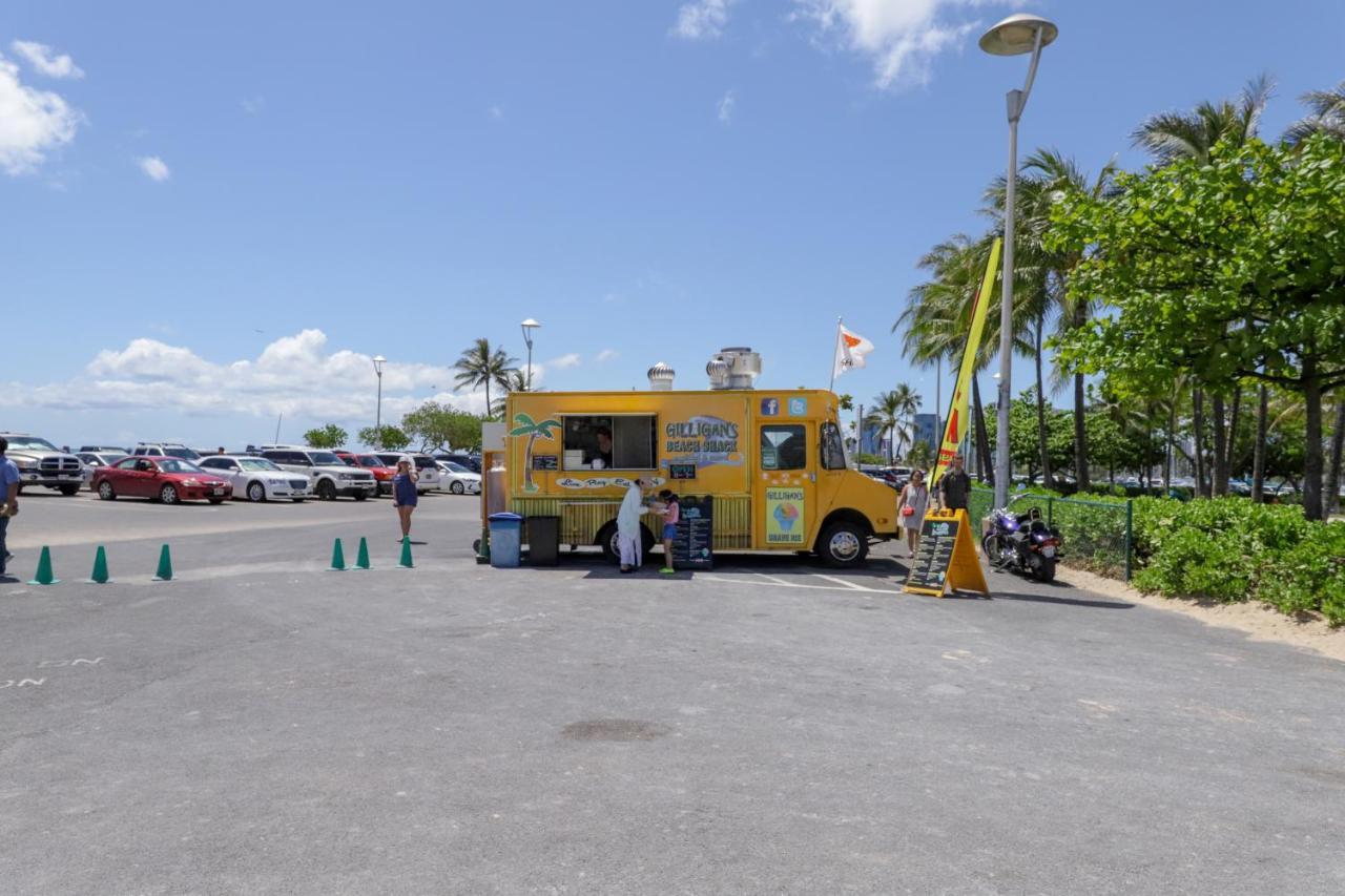 Apartments At Palms Waikiki هونولولو المظهر الخارجي الصورة