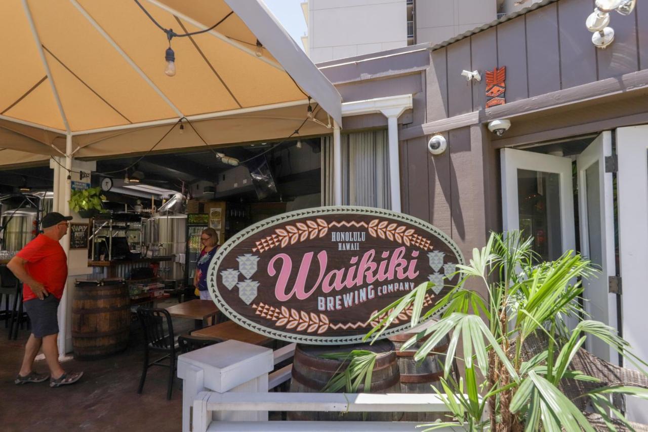 Apartments At Palms Waikiki هونولولو المظهر الخارجي الصورة