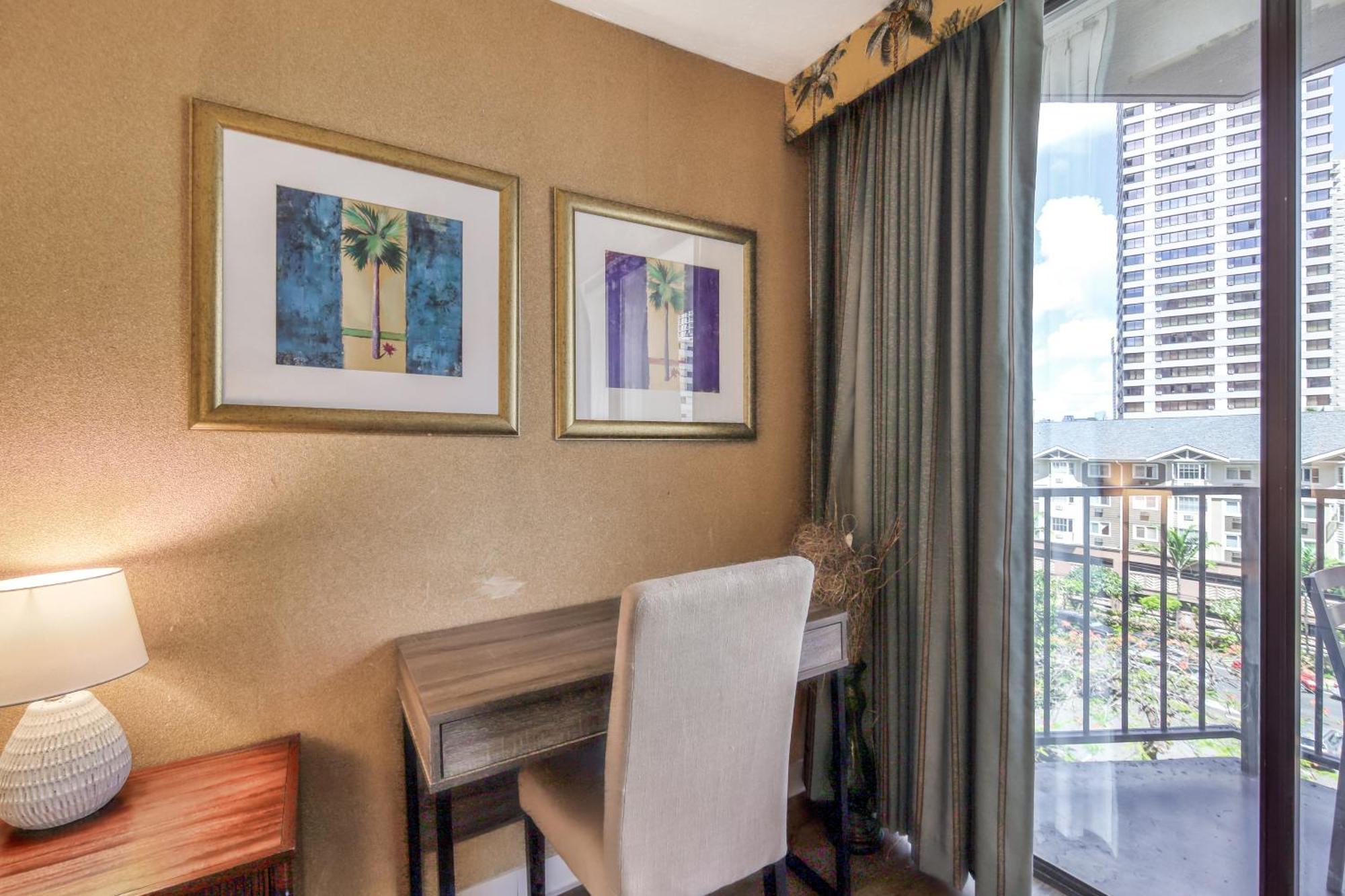 Apartments At Palms Waikiki هونولولو الغرفة الصورة