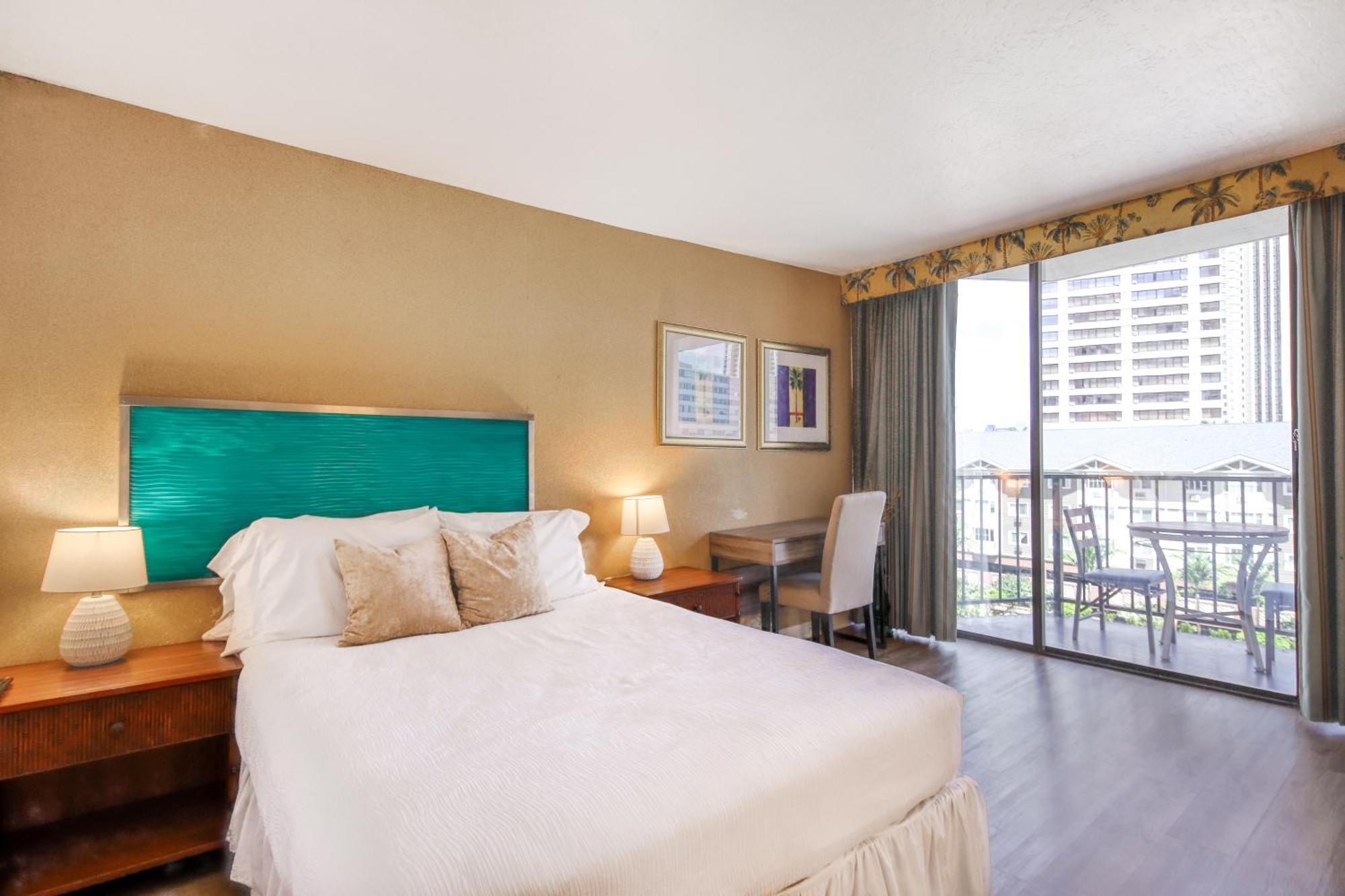 Apartments At Palms Waikiki هونولولو الغرفة الصورة