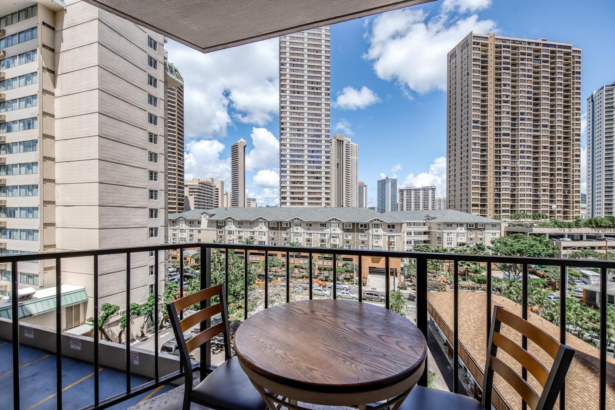 Apartments At Palms Waikiki هونولولو الغرفة الصورة