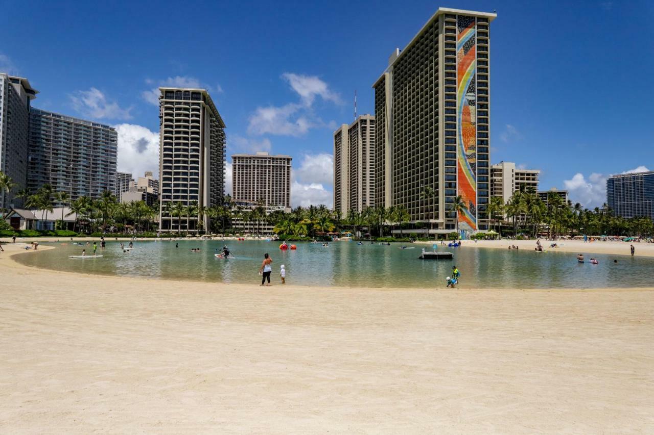 Apartments At Palms Waikiki هونولولو المظهر الخارجي الصورة